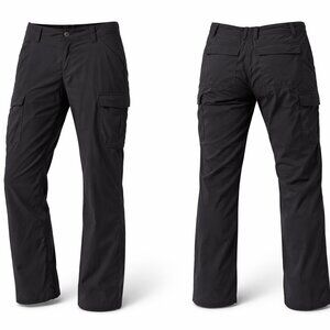 Duluth Trading Co. Performance Cargo Capris – Women’s – Ink Blue Size 8